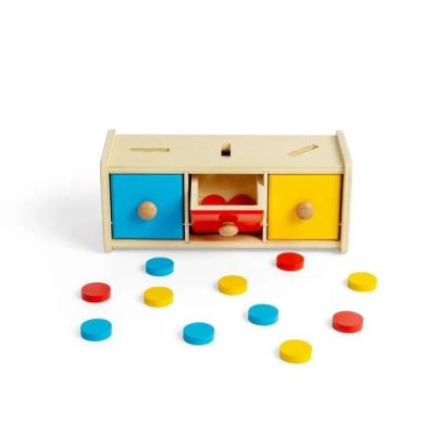 Bigjigs Toys Színválogató