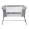CHICCO Cot Next2Me Magic Evo - Grey Mist