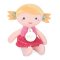 Doudou Jolijou Lalka Léa 16 cm różowa