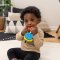 BABY EINSTEIN Mordedor com chocalho zebra Zen™ Shake-a-Shape sem BPA 0m+