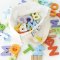 Le Toy Van Lettres dans un sac en toile