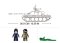 Sluban Model Medium Tank (MBT) 3v1 M38-B1135