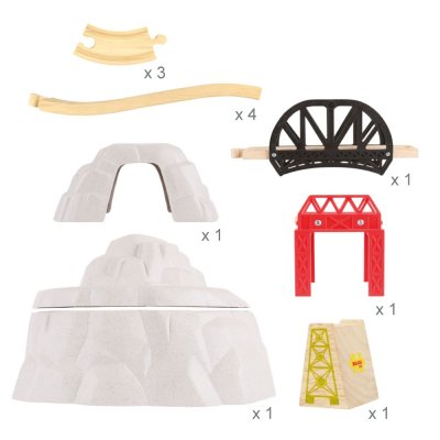 Bigjigs Rail Set planinska željeznica