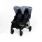 VALCO BABY Cărucior dublu Slim Twin Glacier