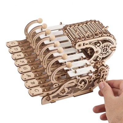 Ugears Puzzle 3D en bois, Célesta programmable