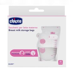 CHICCO leche materna bolsas 250 ml 30uds