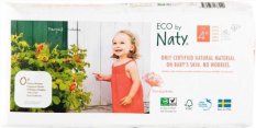 ECO BY NATY Couches jetables 4+ (9-20 kg) 42 pcs - PACK ÉCONOMIQUE