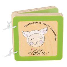 small foot Houten Boek Lotta