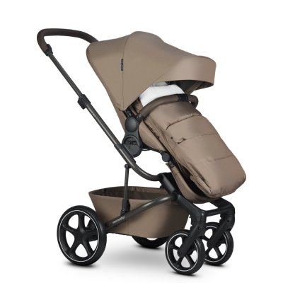 EASYWALKER Fußsack für den Kinderwagen Harvey NXT Mocha Brown