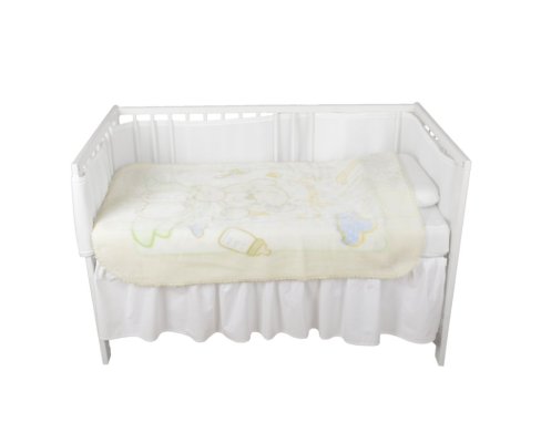 BABYMATEX Kocyk Shell beżowy 80x100 cm