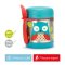 SKIP HOP Zoo Food Jar with Spoon/Fork Owl 325 ml, 3+ + AQUAINT 500 ml