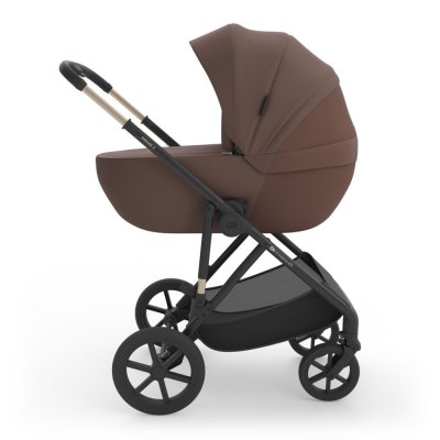 KINDERKRAFT Kombikinderwagen 3-in-1 Prime 3 Velvet Mocca