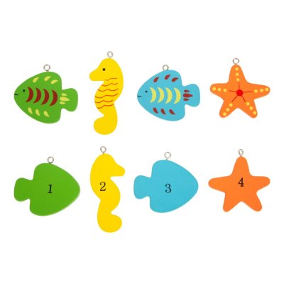 small foot Gioco di pesca mondo marino