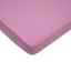 EKO lepedő elasztikus jersey rózsaszín 120x60 cm