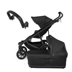 THULE Καρότσι Urban Glide 4 τροχών Μαύρο/Μαύρο Σετ M