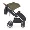 PETITE&MARS Kočárek sportovní Royal3 Silver Mature Olive