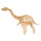 Woodcraft Puzzle 3D in legno Plesiosauro