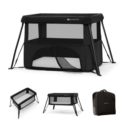 KINDERKRAFT Reisebett Cami Black