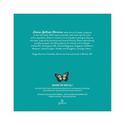 Galison Puzzle Schmetterlings-Botanischer Garten 500 Teile
