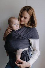 BOBA Portabebés / Fular Serenity Wrap - Charcoal