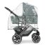 ABC DESIGN Детска количка комбинирана Salsa 4 Air aloe 2024 + безплатен адаптер за столче за кола