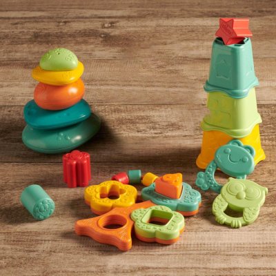 CHICCO Układanka drzewko Baobab Eco+ 6m+
