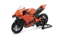 Welly Motocykel KTM RC 8C 1:18 oranžový