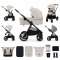 KINDERKRAFT Carrinho de bebé combinado Nea 2 2 em 1 Bege