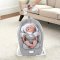 INGENUITY Swing vibrando com a melodia Cuddle Lamb 0m+ até 18 kg, 2019