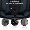 KINDERKRAFT Bilbarnstol Oneto3 i-Size 76-150cm + Isofix Grafitsvart