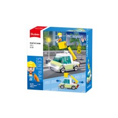 Sluban Metropolis M38-B1260B Opravárenské vozidlo