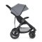 PETITE&MARS Kinderwagen Street2 Air Zwart Ultiem Grijs