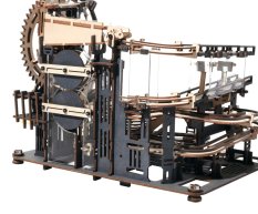 RoboTime 3D Mechanischer Bausatz Kugelbahn Stadt der Hindernisse