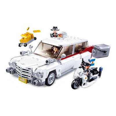 Sluban ModelBricks M38-B1099 Amerykański wóz dla rabusiów