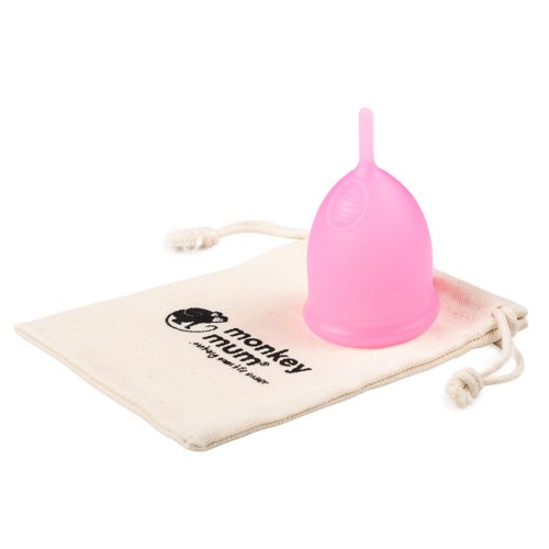 Menstrualna skodelica Monkey Mum® - Satiny Bree - XS