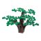 L-W Toys Set créatif arbres 50 pcs