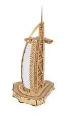 Puzzle 3D en bois Woodcraft Burj al-Arab