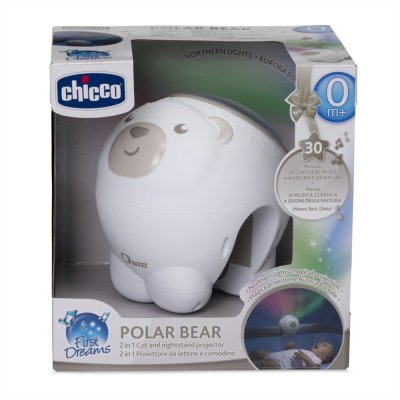 Proiector CHICCO Aurora Urs polar neutru