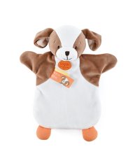 Doudou Plüss kesztyűbáb kutya 25 cm