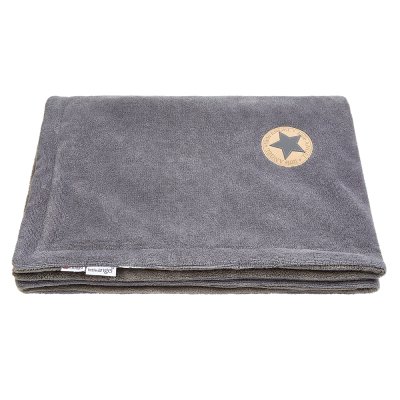 Coperta doppia MAZLÍK BAMBUS Outlast® - grigio scuro/grigio