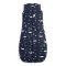 ERGOPOUCH Schlafsack Bio-Baumwolle Jersey Whale 3-12 m, 6-10 kg, 2,5 tog