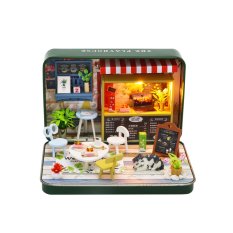 2Kids Toys Miniatur Puppenhaus Sommertheater