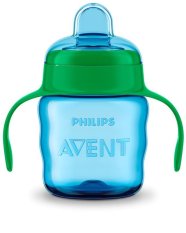 Philips AVENT Cup ensimmäisille siemauksille Classic 200 ml kahvoilla poika