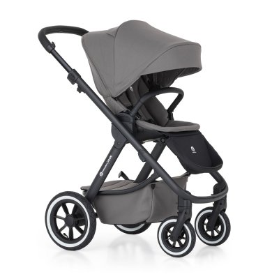 PETITE&MARS SET Kočárek 4v1 ICON Dove Grey XXL AIR + CBX By CYBEX Aton B2 i-Size