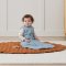 ERGOPOUCH Śpiworek do spania bawełna organiczna Jersey Dragonflies 3-12 m, 6-10 kg, 2,5 tog