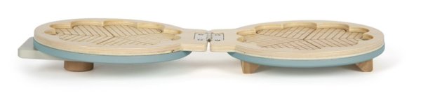small foot Set per waffle con accessori Tasty