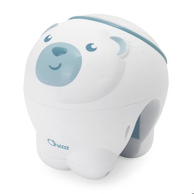 CHICCO Aurora Projektor Eisbär blau
