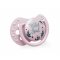 LOVI Schnuller Silikon dynamisch Wild Soul 0-3 m 2 Stk. Mädchen