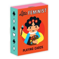 Mudpuppy Little Feminist Playing Cards Notable Women