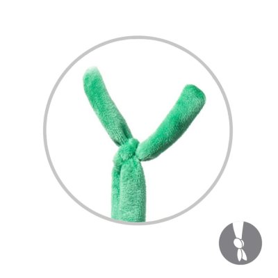 BABYONO Hanging toy gardener Teddy 0m+